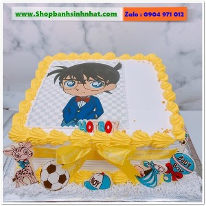 Bánh Sinh Nhật In Hình Ảnh - H652